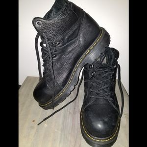 New steel toe boots dr. Martens size 12